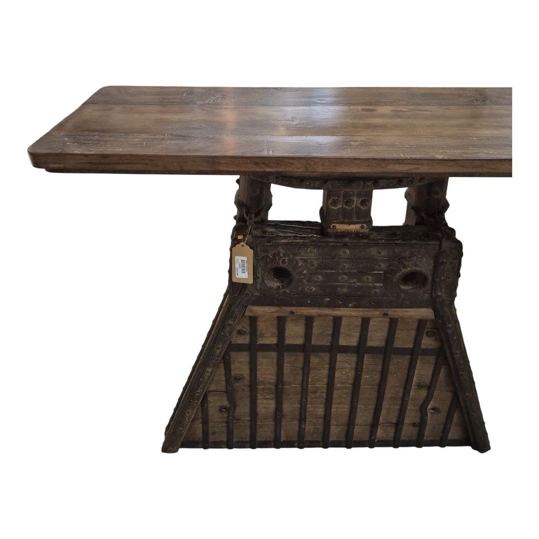 MESA CONSOLA 244x38x 92alto cm COD:118372