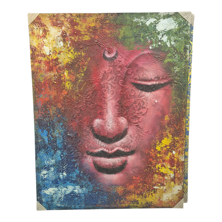 CUADRO OLEO BUDA 90X70X3.3CM COD:109994