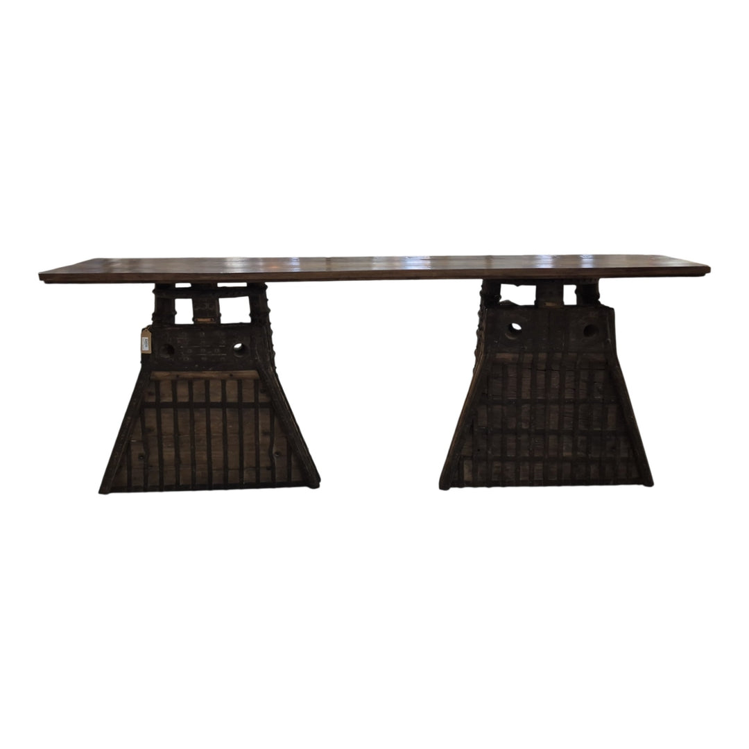MESA CONSOLA 244x38x 92alto cm COD:118372