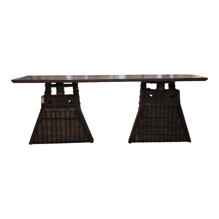 MESA CONSOLA 244x38x 92alto cm COD:118372