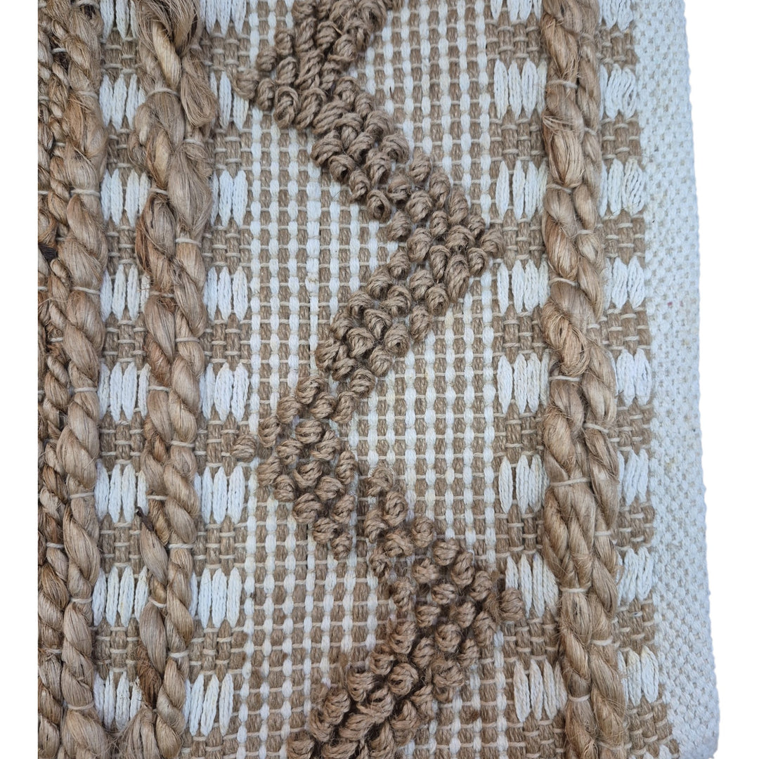 TAPETE JUTE SURTIDO 84x52cm COD:104926