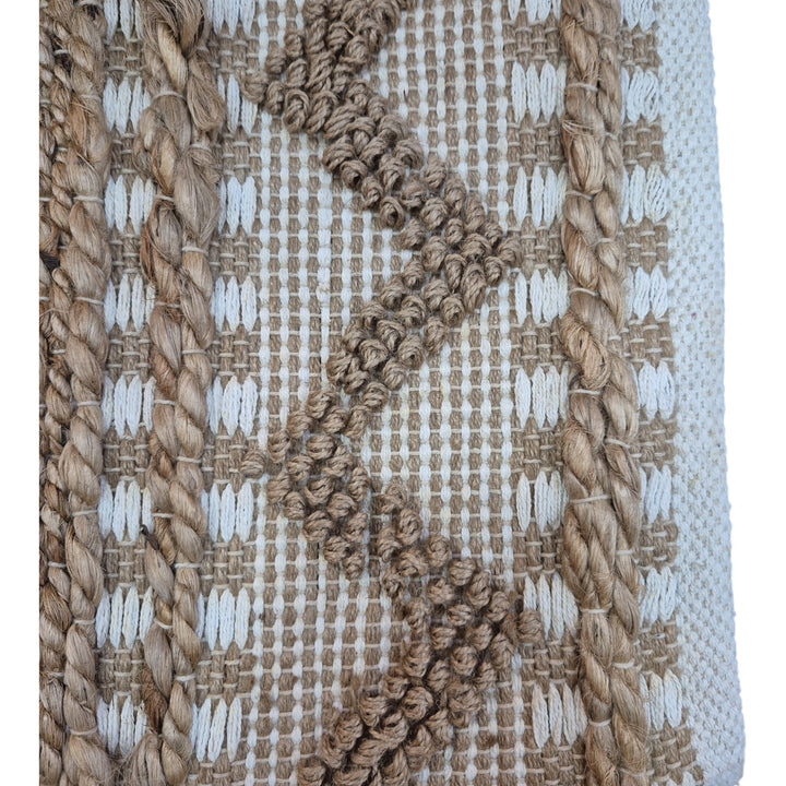 TAPETE JUTE SURTIDO 84x52cm COD:104926