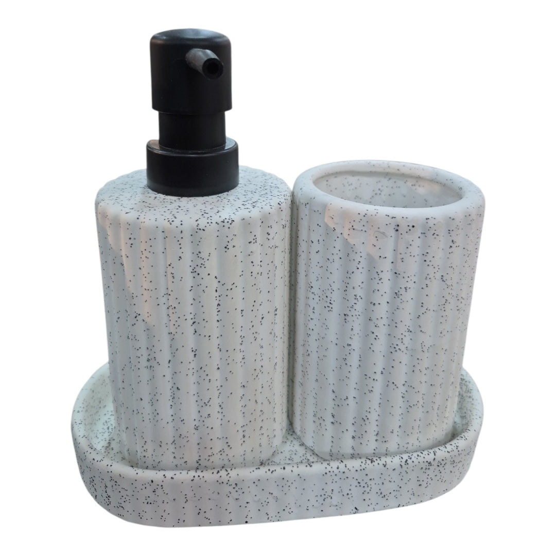 ACCESORIOS PARA BAÑO 3PCS 19X19X10CM COD:119364