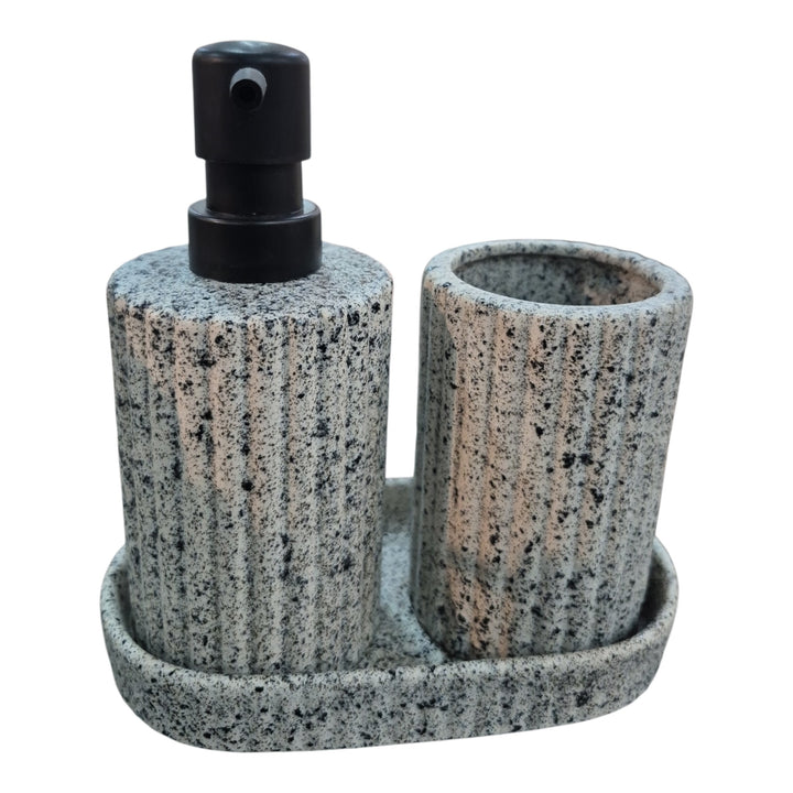 ACCESORIOS PARA BAÑO 3PCS 19X19X10CM COD:119364