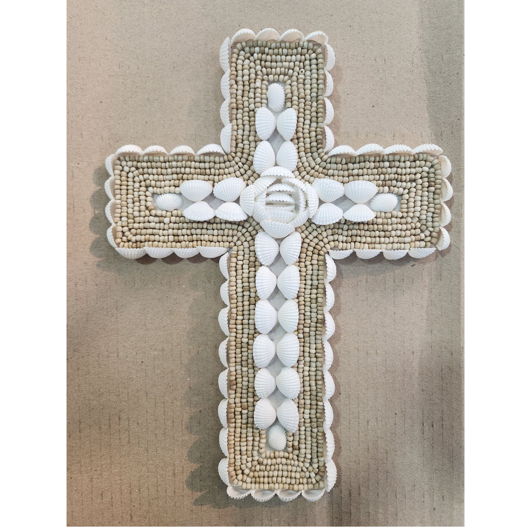 CRUZ CARACOLES 31X23X2CM COD:118929