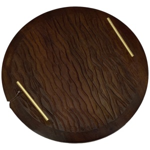 BANDEJA DECOR 43.2X43.2X5.1CM COD:114641