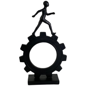 FIGURA HOMBRE DECOR 17X6X29CM