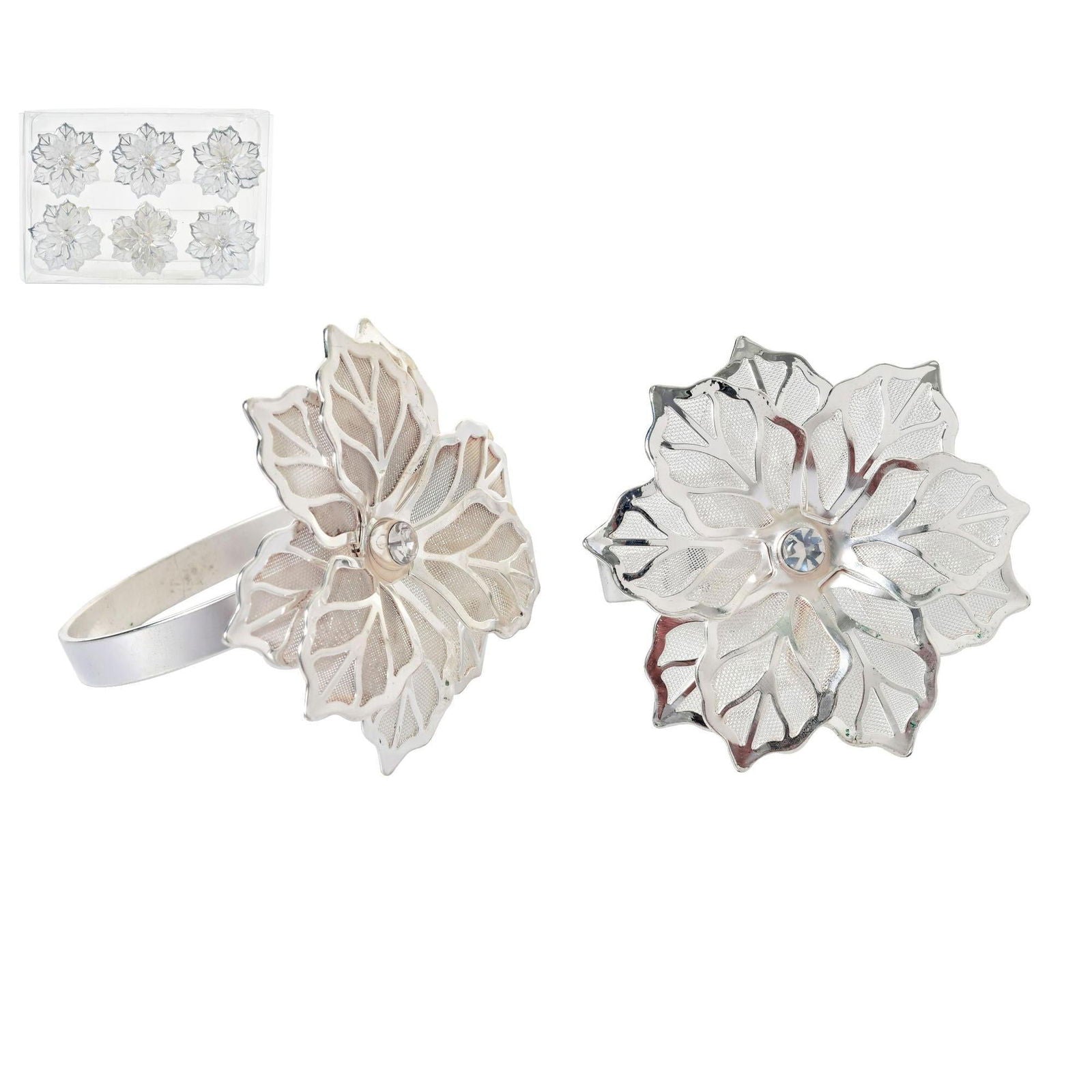 JG ANILLOS P/SERVILLETAS 6PZ - Barakah Home Store