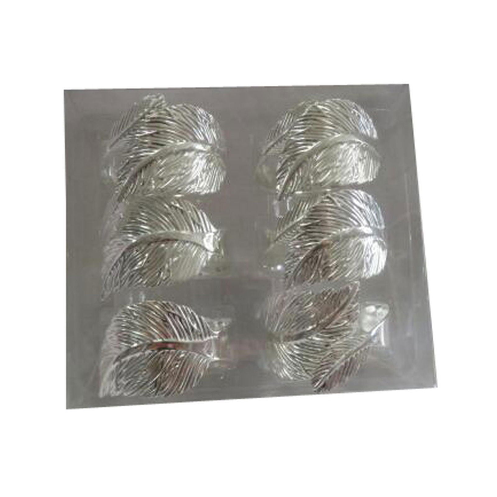 JG ANILLOS P/SERVILLETAS 6PZ 6PZ 12.5X11X5CM 197 - Barakah Home Store