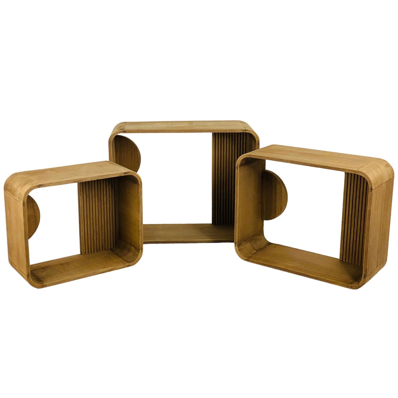 JG ESTANTE D/PARED 3PZ 39.8X14.8X32CM - Barakah Home Store