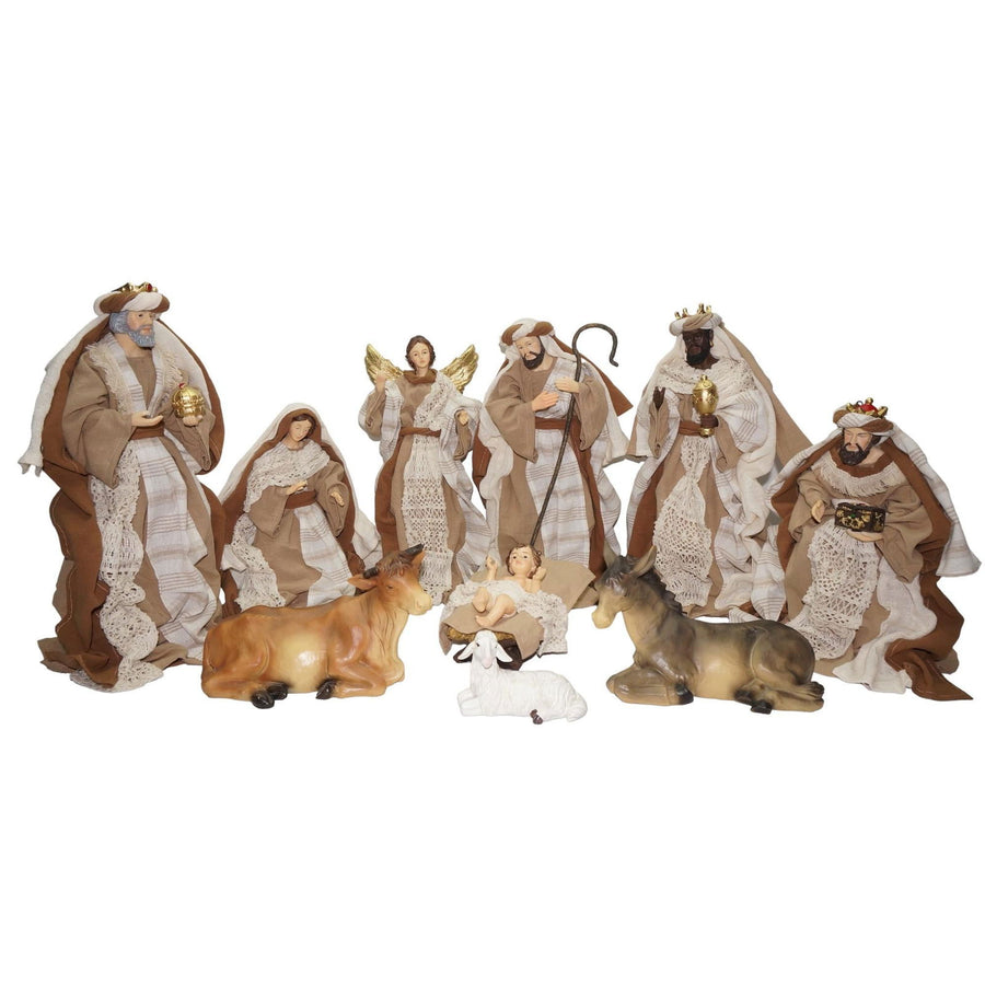 JG NACIMIENTO  10PZ 16.5X15X35CM - Barakah Home Store
