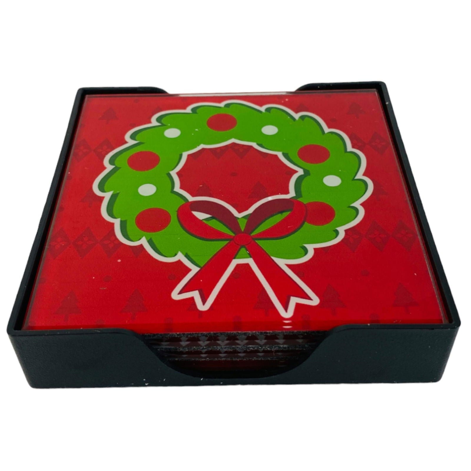 JG PORTAVASOS 5PZ 10X10X2.2CM - Barakah Home Store