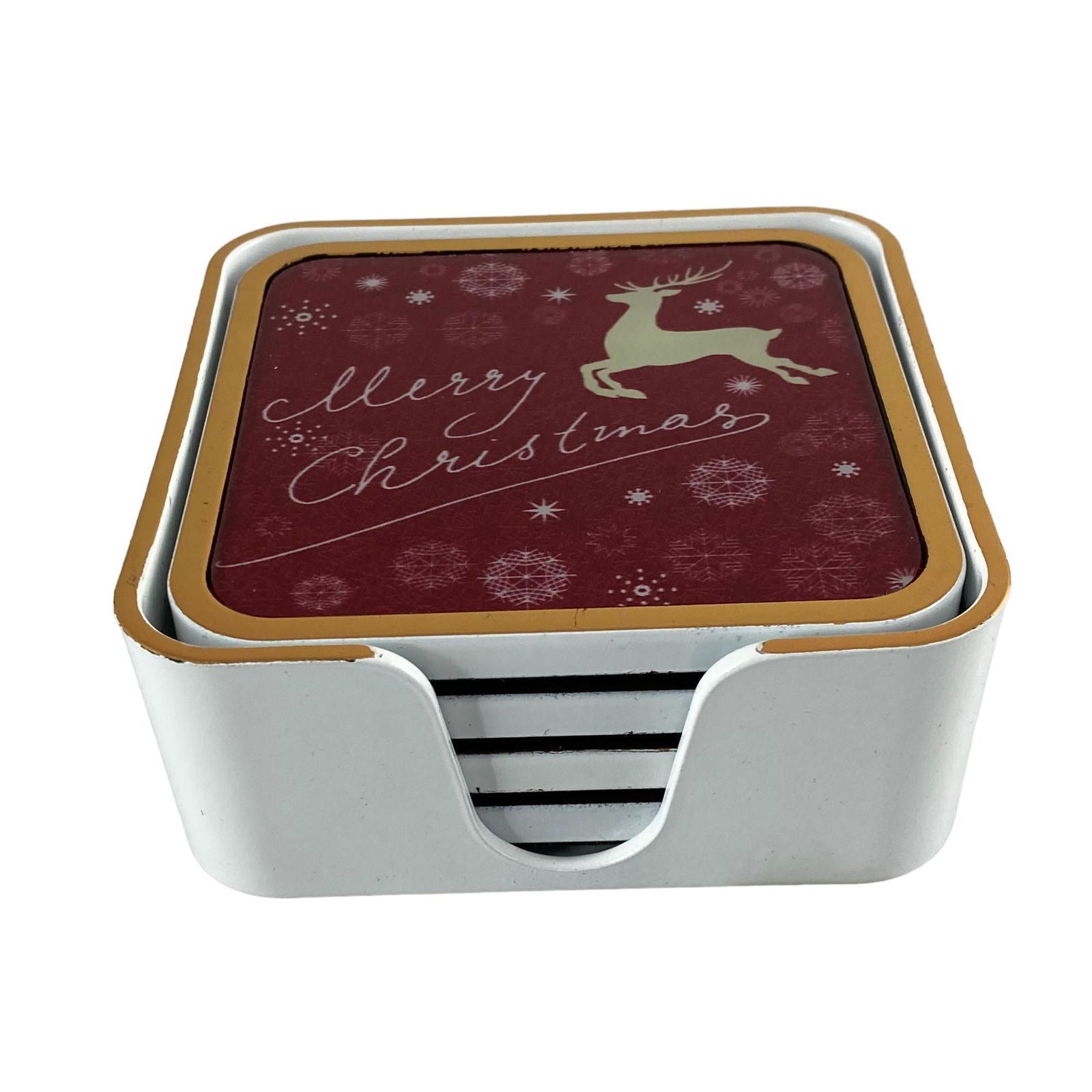 JG PORTAVASOS DECOR 11X11X4CM - Barakah Home Store