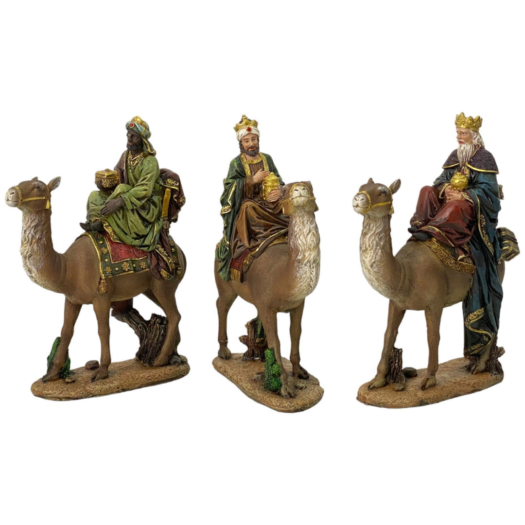 JG REYES MAGOS 3PZ 14X6X19CM - Barakah Home Store