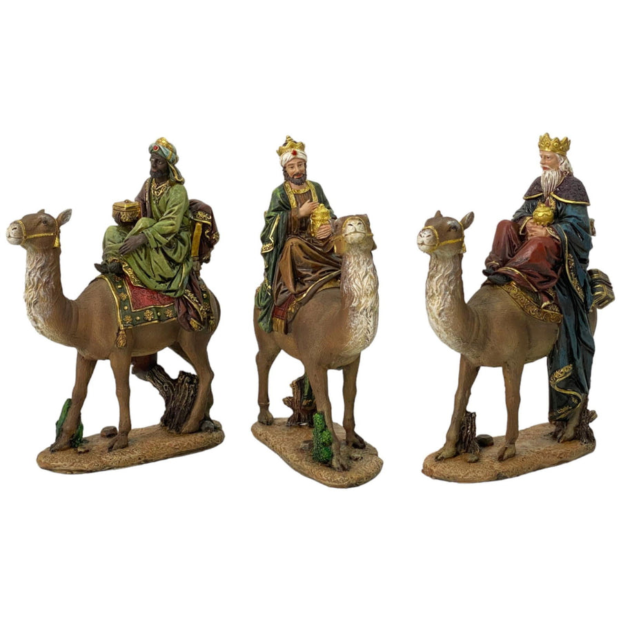 JG REYES MAGOS 3PZ 14X6X19CM - Barakah Home Store