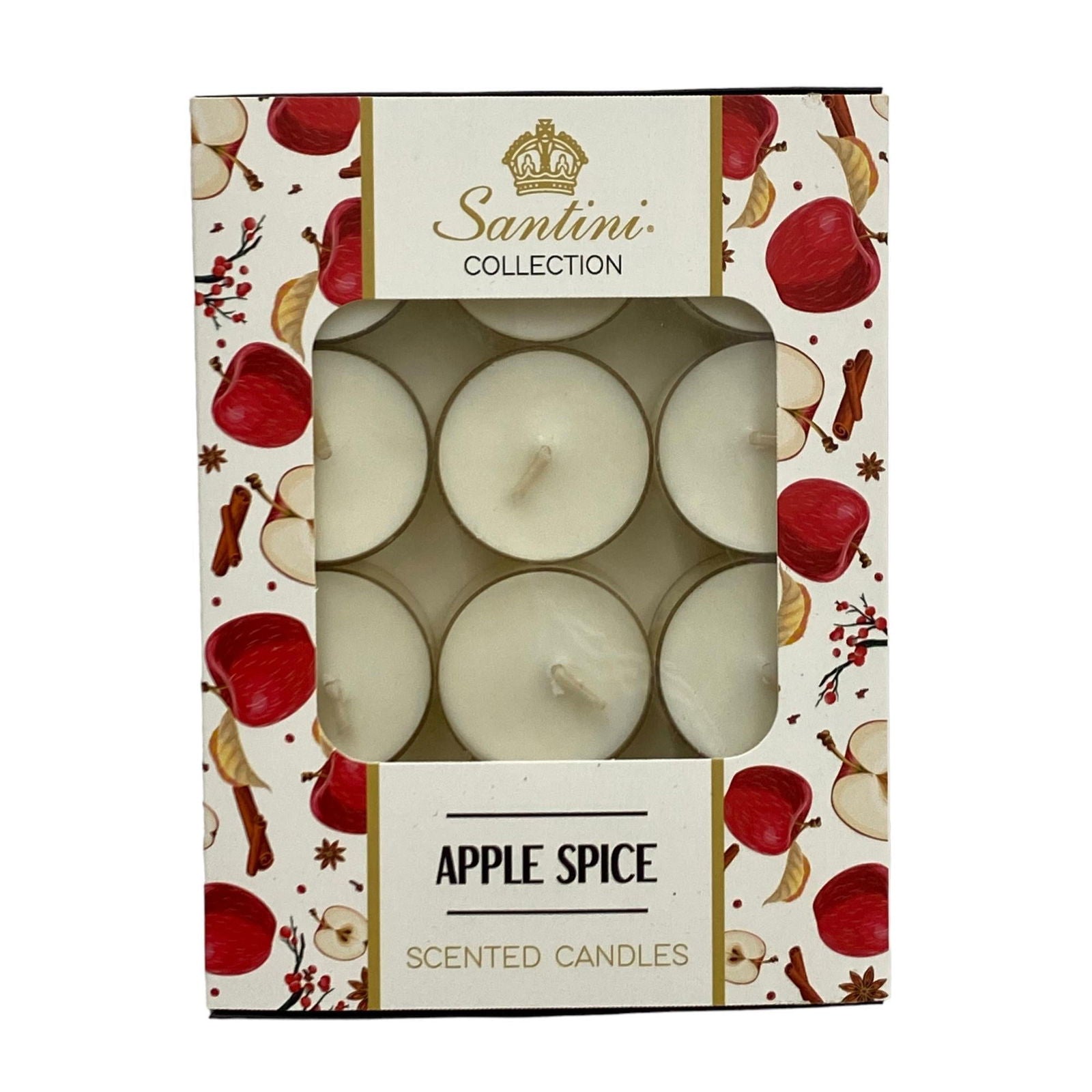 JG VELA C/AROMA 12PZ 15.8X12X2.2CM 254 - Barakah Home Store