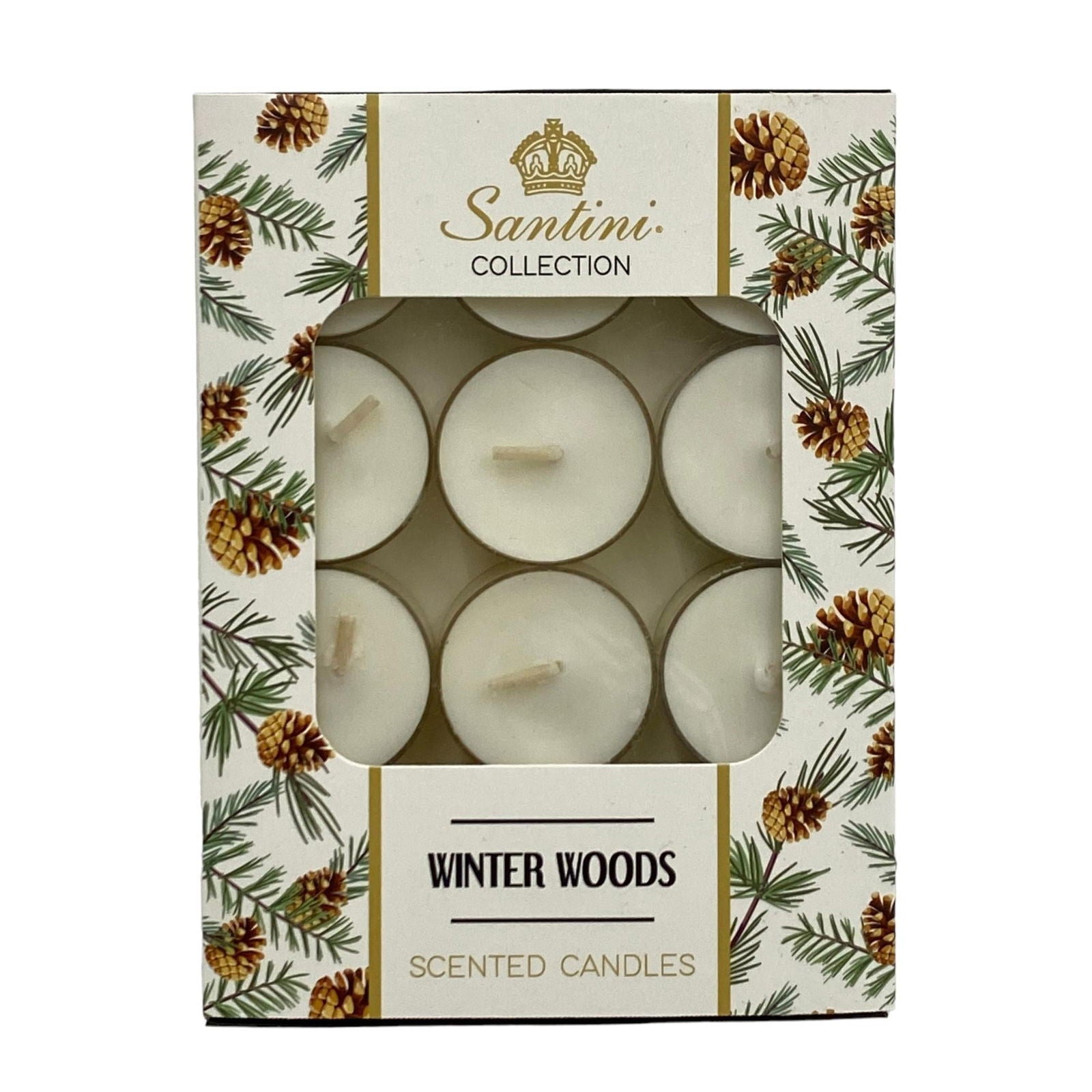 JG VELA C/AROMA 12PZ 15.8X12X2.2CM 255 - Barakah Home Store