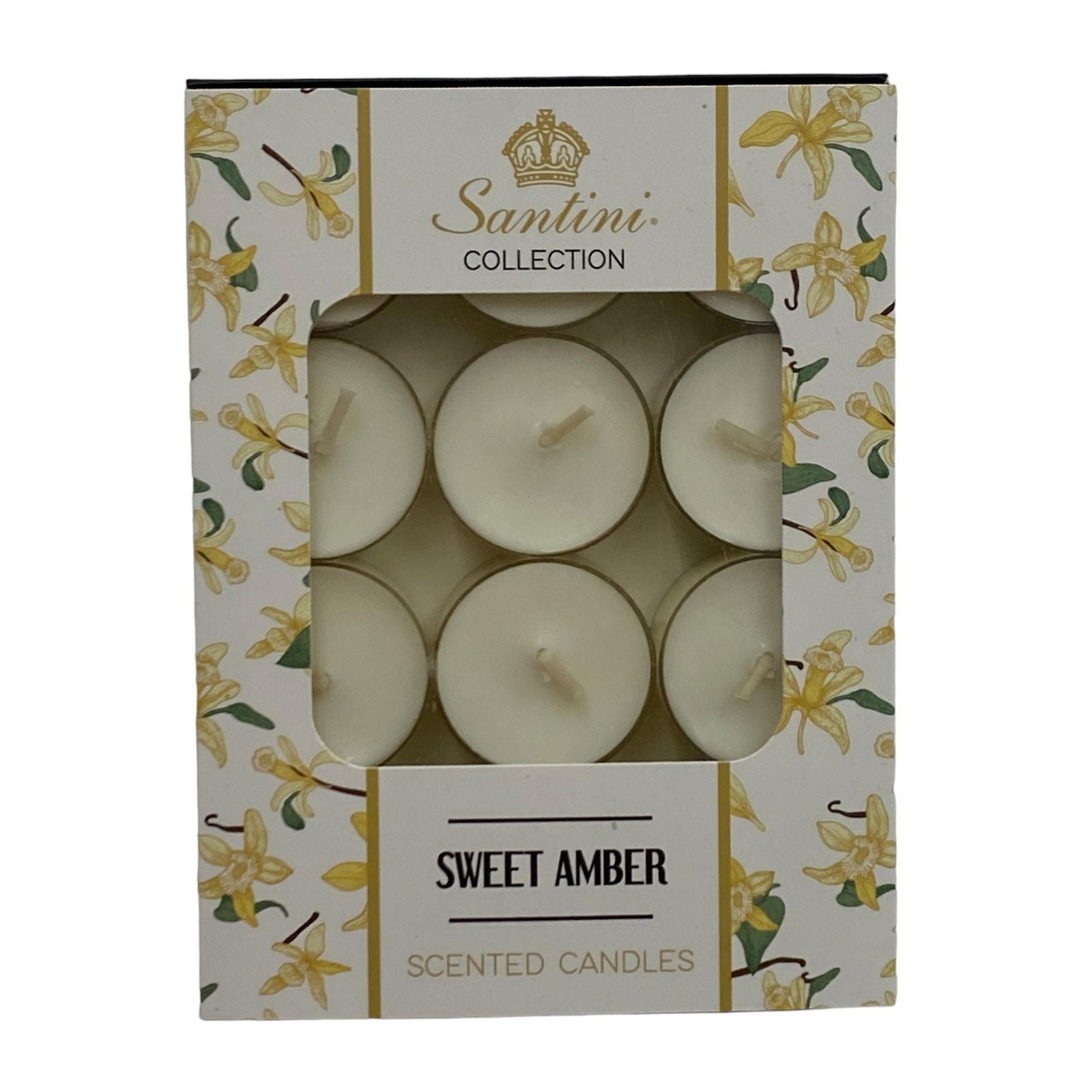 JG VELA C/AROMA 12PZ 15.8X12X2.2CM 256 - Barakah Home Store