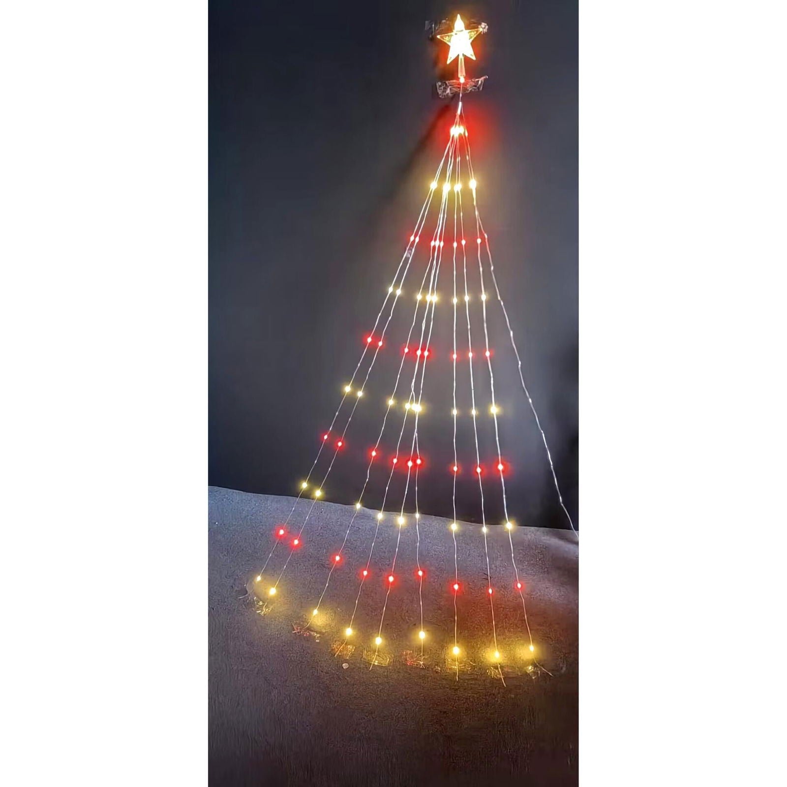 LUCES NAV  C/LUZ 17.5X17.5X5.5CM - Barakah Home Store