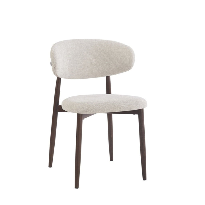 SILLA DE COMEDOR BEIGE 76X52X52CM COD:120066