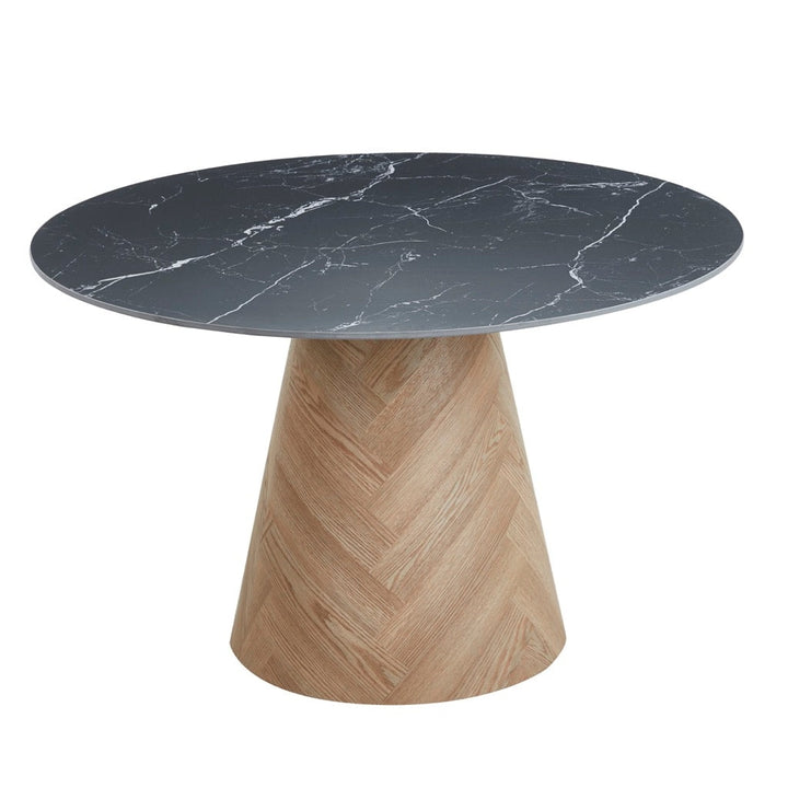 MESA COMEDOR REDONDA 120X120X76CM COD:118204