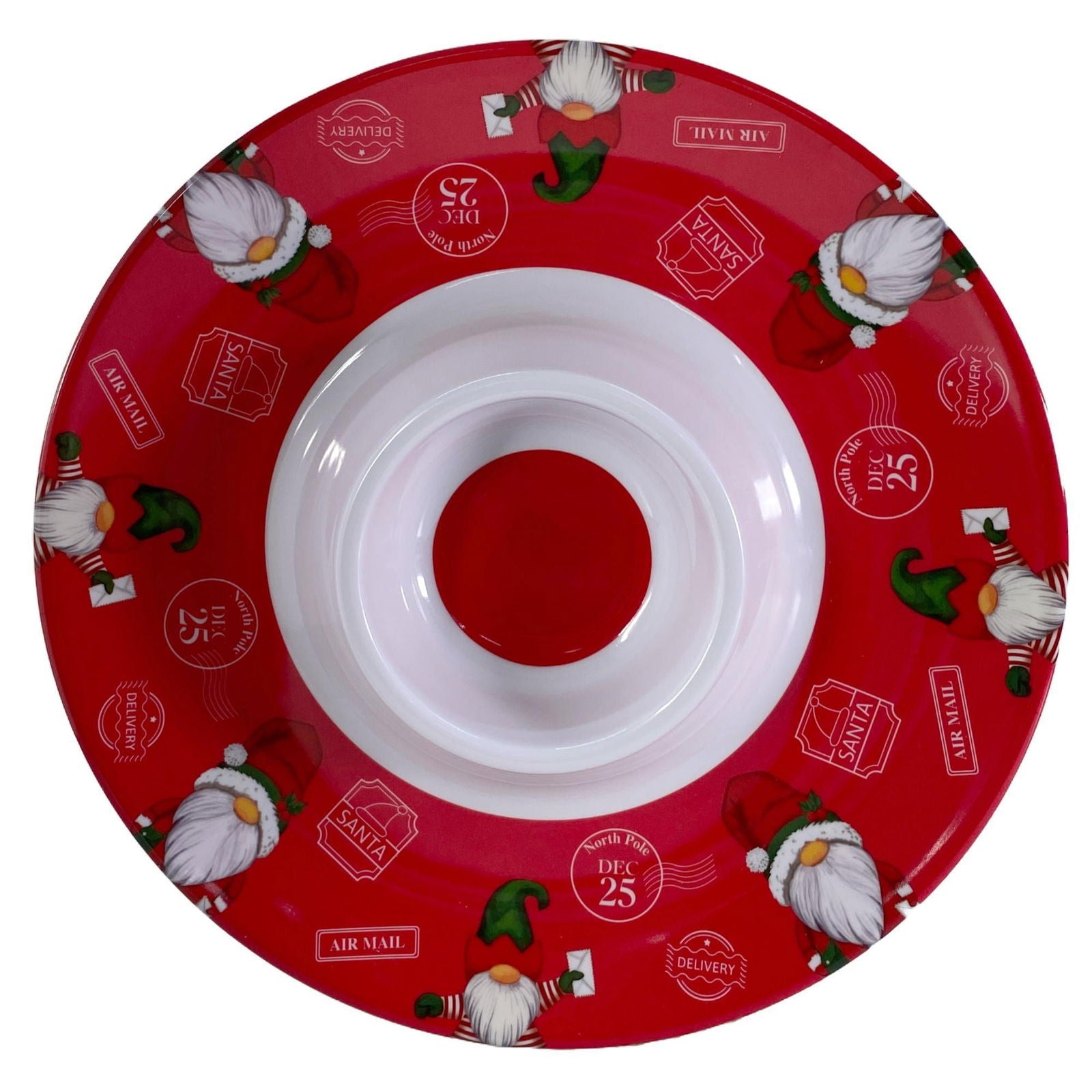 PLATO P/DIP 33X33X3.8CM - Barakah Home Store