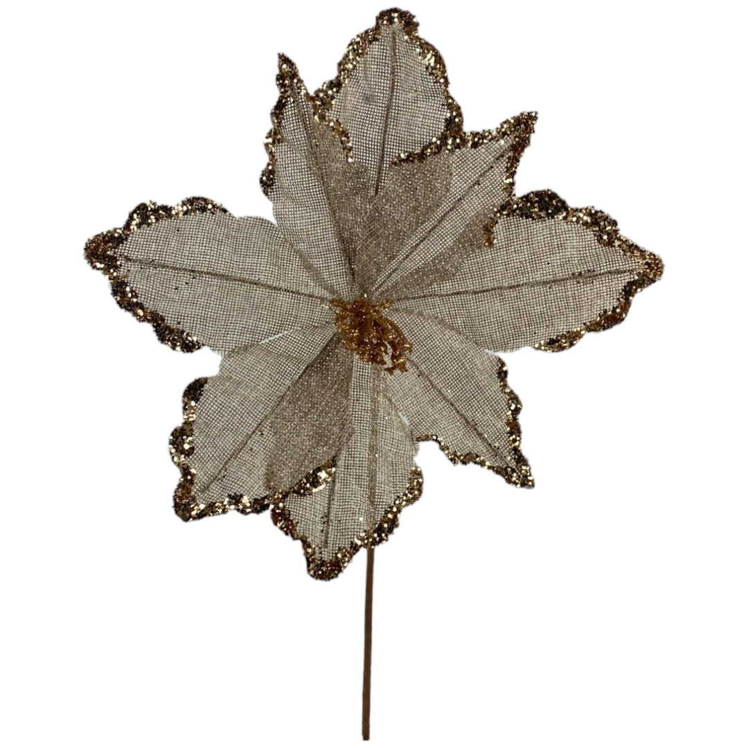 PONSETIA DECOR 25X25X40CM - Barakah Home Store