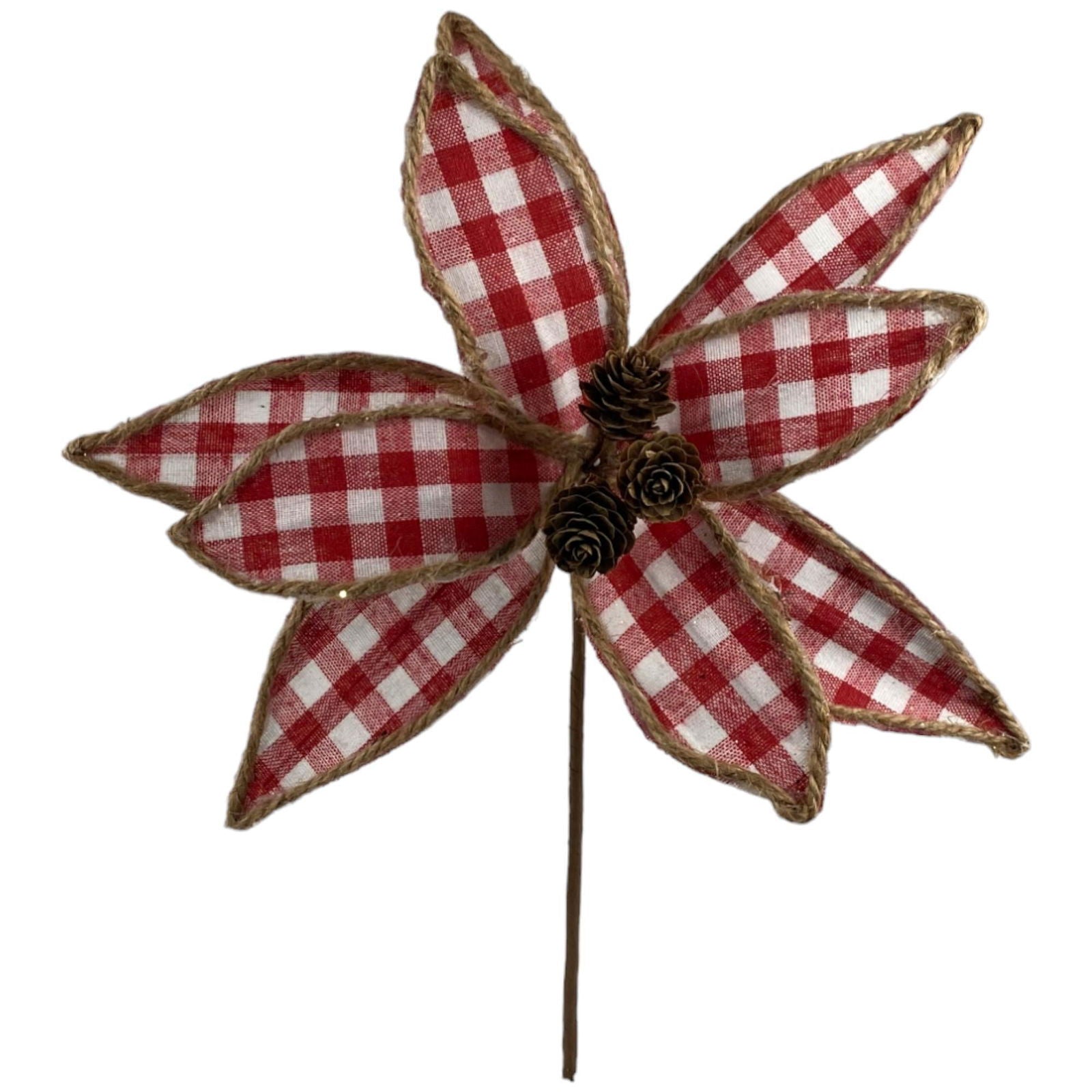 PONSETIA DECOR 30X30X30CM - Barakah Home Store