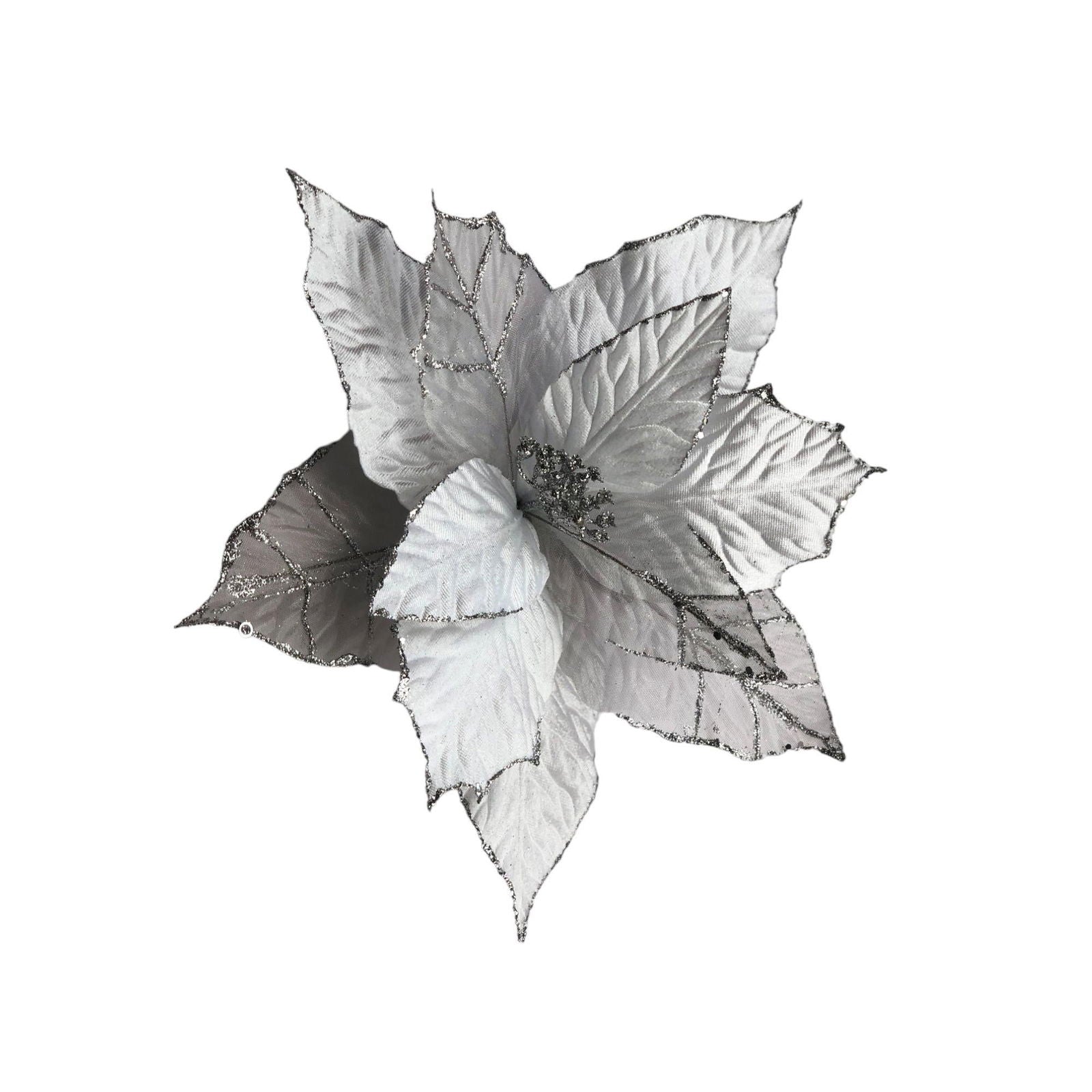 PONSETIA DECOR 37X37X30CM - Barakah Home Store