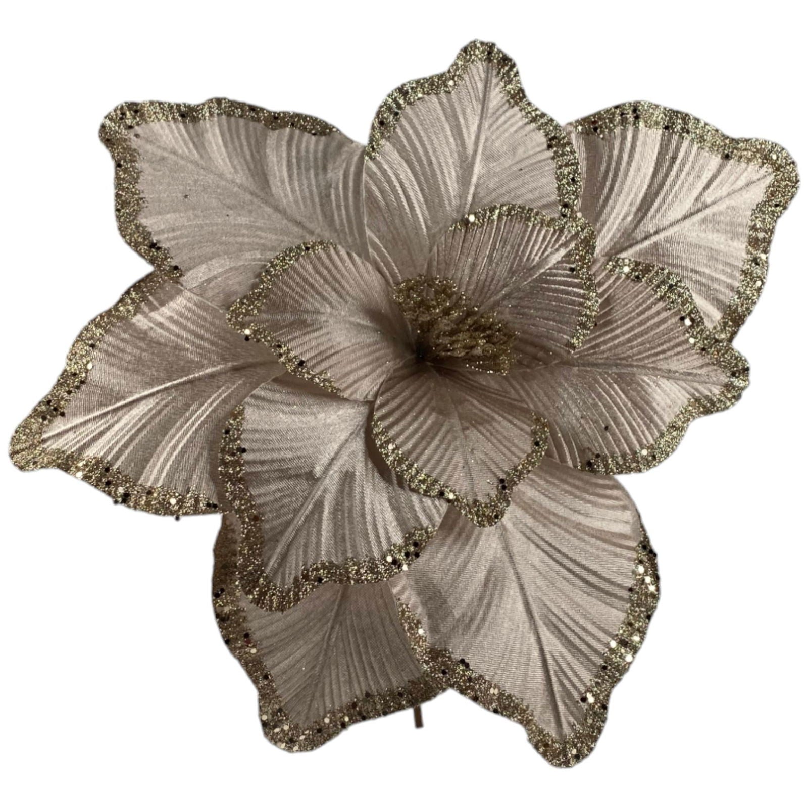 PONSETIA DECOR 44X44X30CM - Barakah Home Store