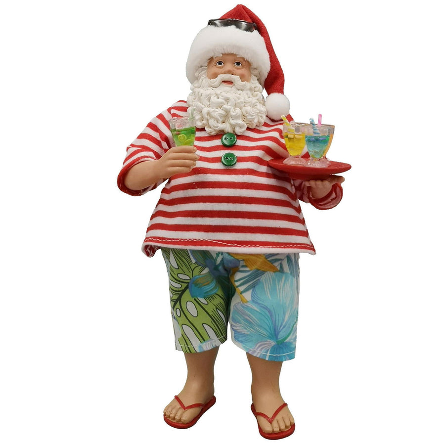 SANTA DECOR 14.5X10.5X28CM - Barakah Home Store