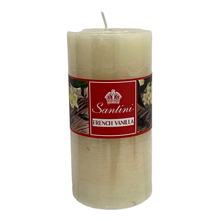 VELA C/AROMA 7.5X7.5X15CM - Barakah Home Store