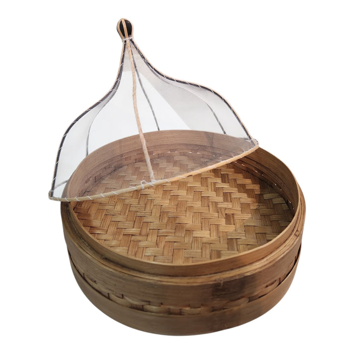 CANASTO TEJIDO GDE SURTIDO 34X34CM COD:110831
