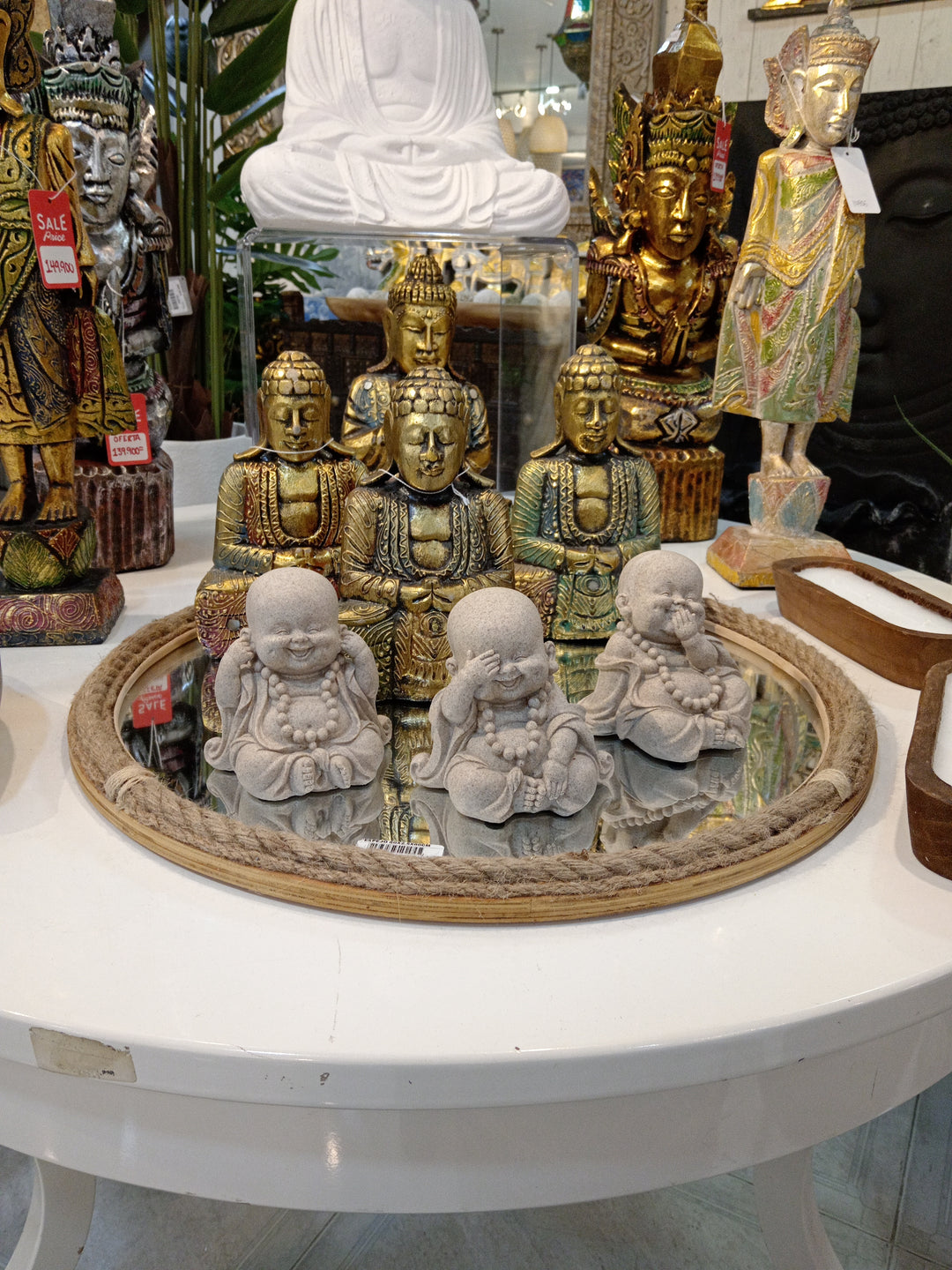 BUDA DECOR 13X11X12.8CM COD:120310