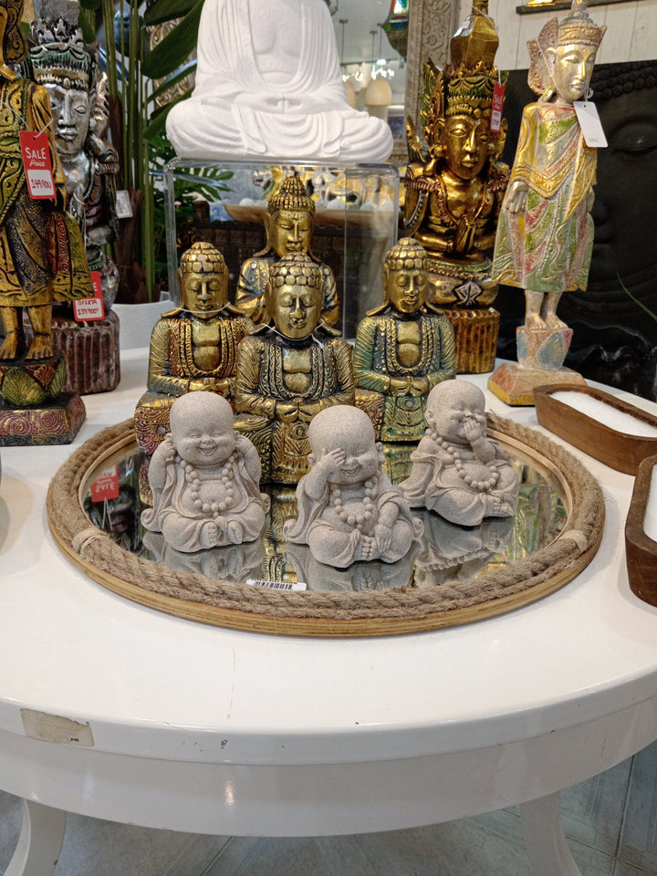 BUDA DECOR 13X11X12.8CM COD:120310