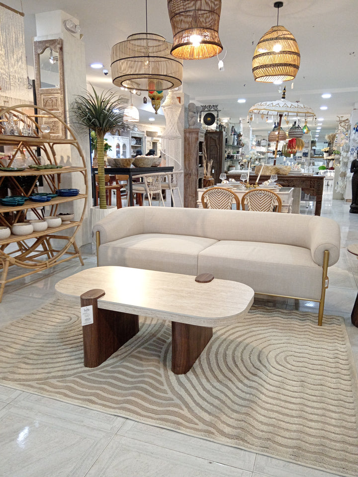 MESA DE CENTRO 120.5x66x42 alto COD:120625