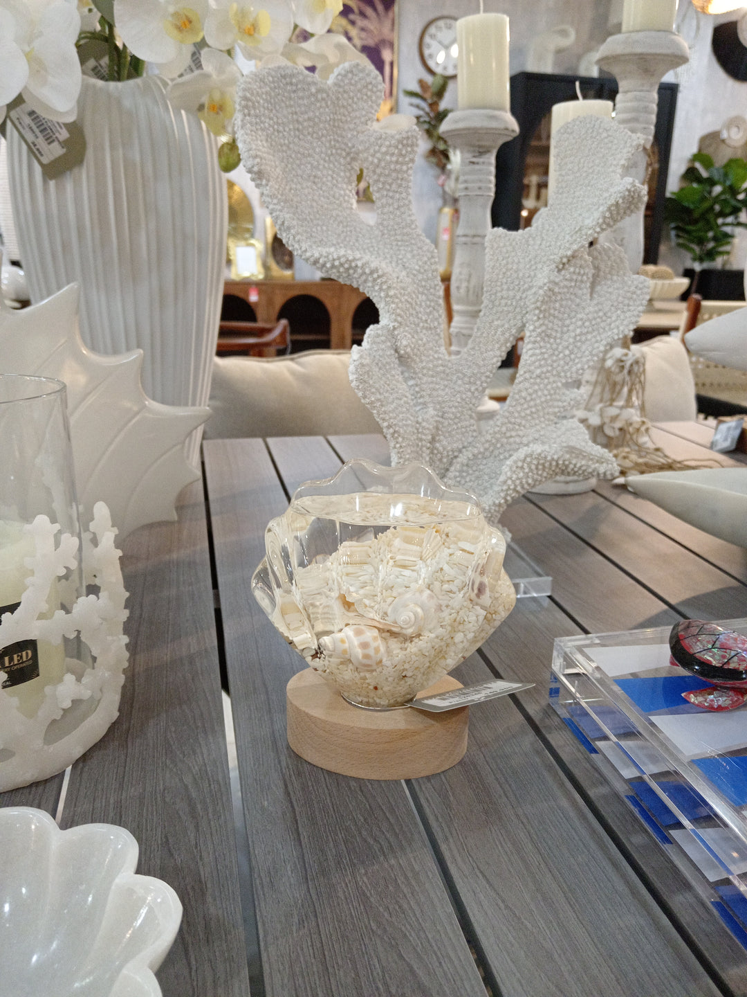ESFERA DE AGUA 15.5CM 13.9 COD:120345