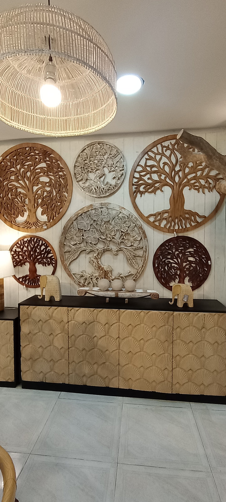 ARBOL DE LA VIDA  50.5X2cm COD:122735