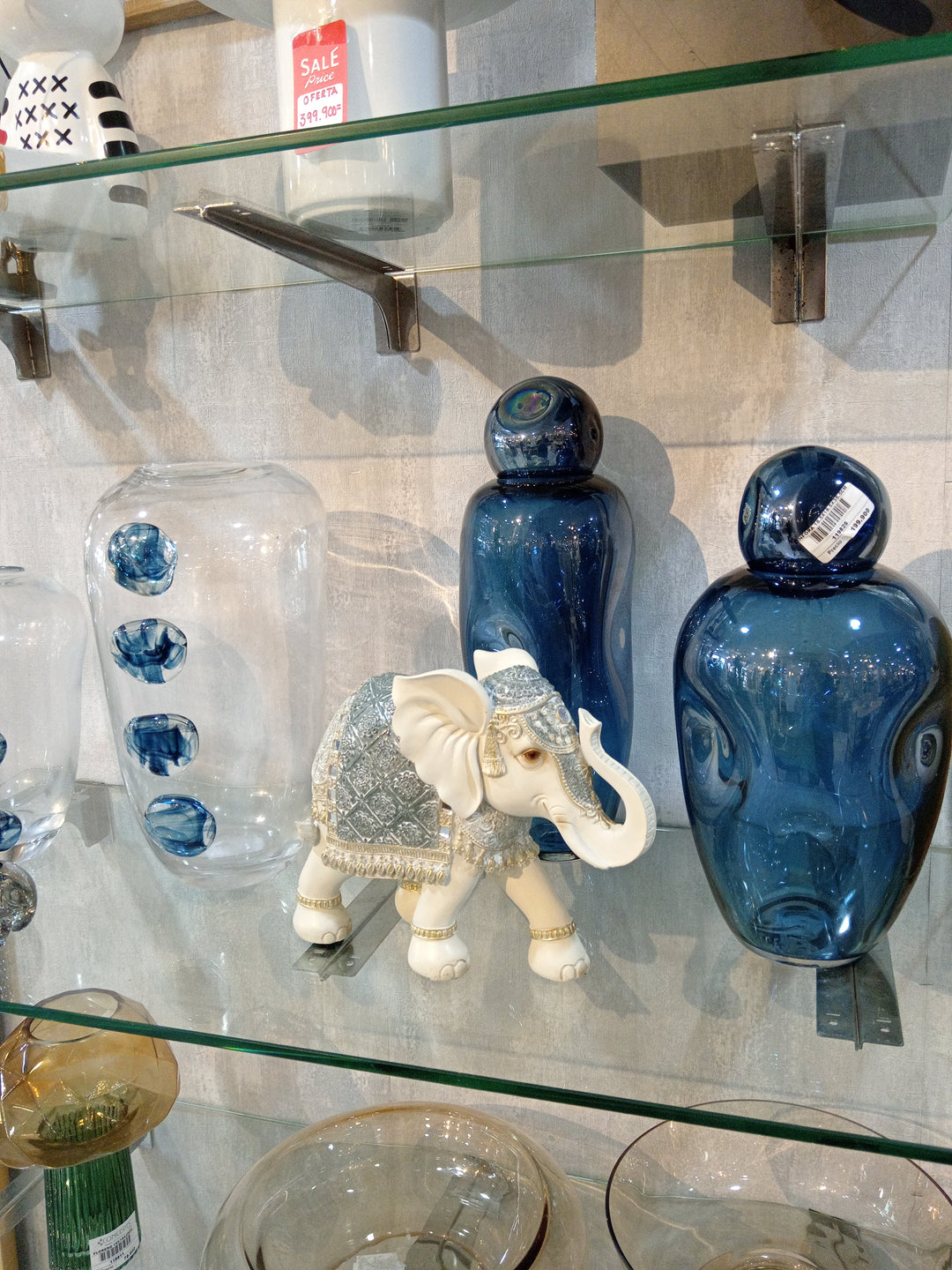 ELEFANTE DECOR 28.5X10.5X22CM COD:120295