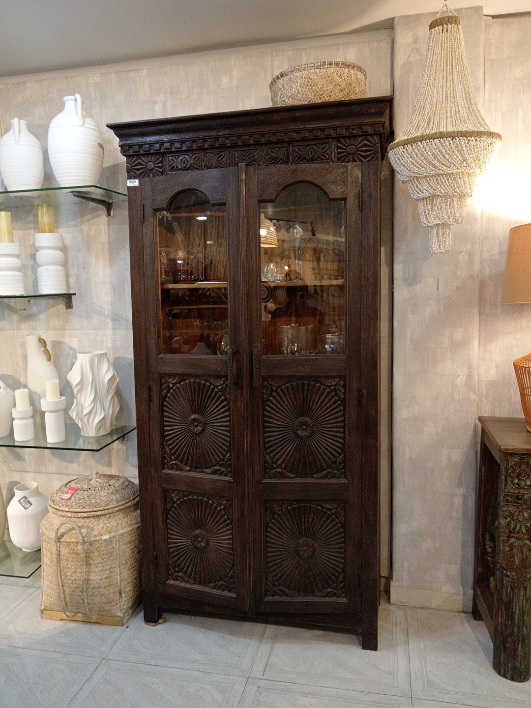 GABINETE TALLADO 113X214 COD:118115