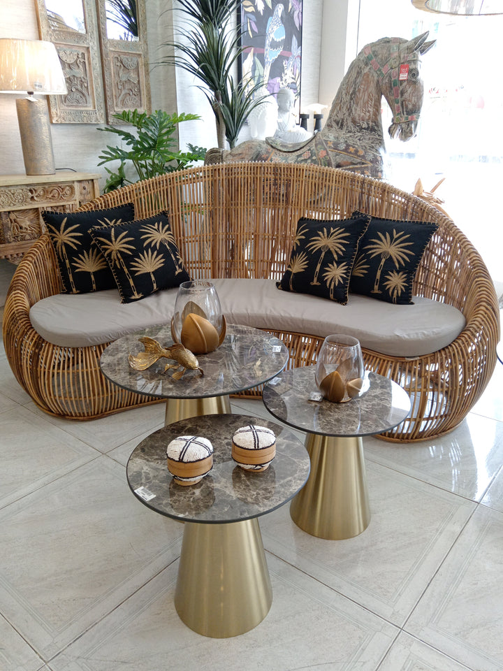 MESA AUXILIAR 56X52CM COD:119540