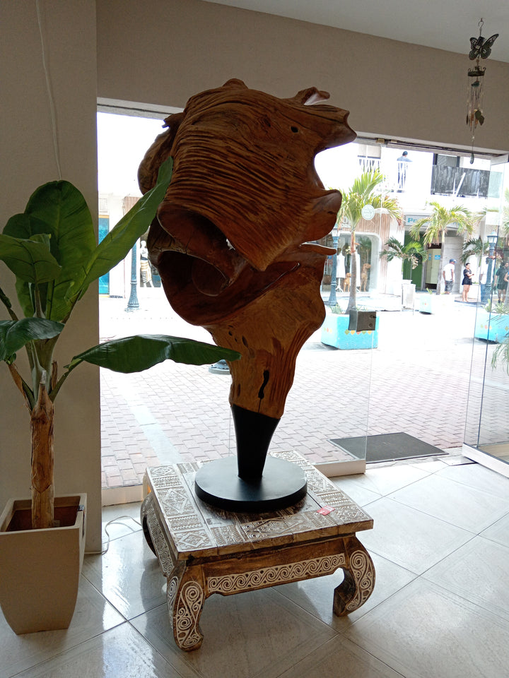 ESCULTURA DE MADERA COD:119266