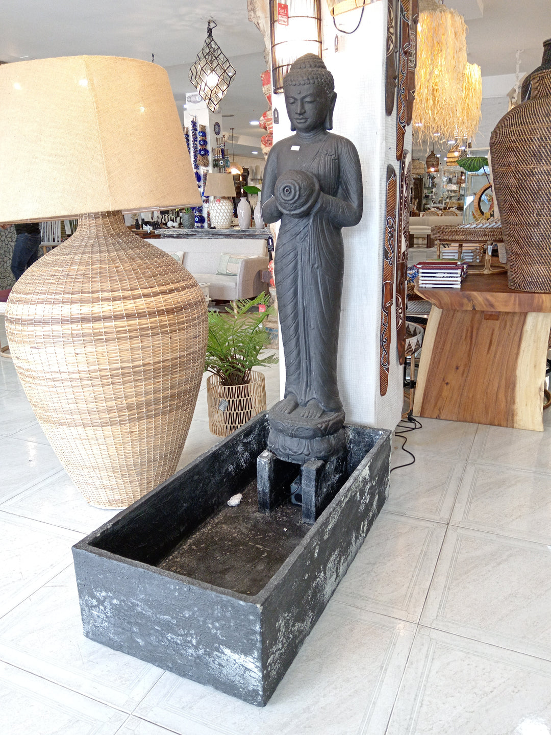 FUENTE BUDA CON BASE 30X120X60CM COD:117754
