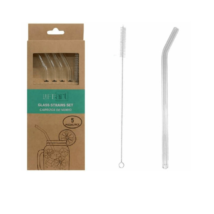 5 PITILLOS VIDRIO 20.5CM COD:115752